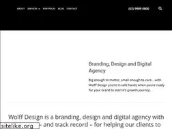 Sites similar to wolffdesign.com.au