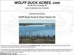 Sites similar to wolffduckacres.com