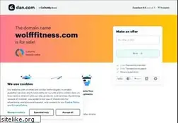 Sites similar to wolfffitness.com