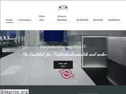 Sites similar to wolffgeb.de