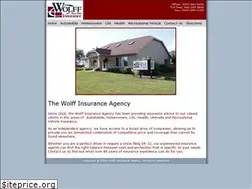 Sites similar to wolffinsurance.net