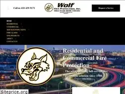 Sites similar to wolffireprotection.com