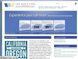 Sites similar to wolffirm.com