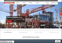 Sites similar to wolffkran.com