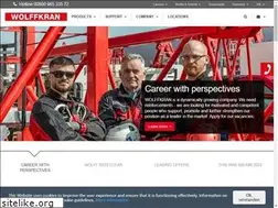 Sites similar to wolffkran.de