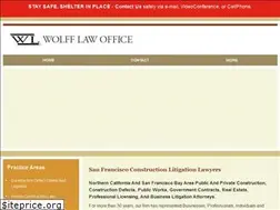 Sites similar to wolfflaw.com