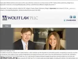 Sites similar to wolfflawpllc.com