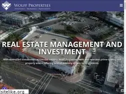 Sites similar to wolffproperties.com
