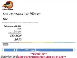 Sites similar to wolffrave.com