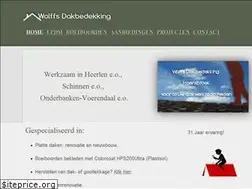 Sites similar to wolffsdakbedekking.nl