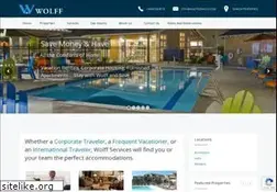 Sites similar to wolffservices.com