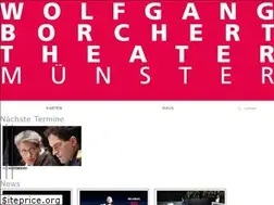 Sites similar to wolfgang-borchert-theater.de