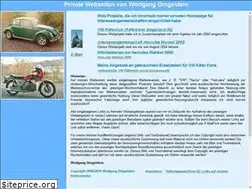 Sites similar to wolfgang-dingeldein.de