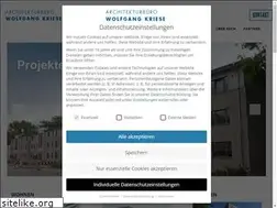 Sites similar to wolfgang-kriese-architekt.de