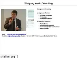 Sites similar to wolfgang-ksoll.de
