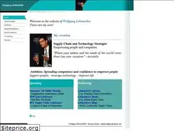 Sites similar to wolfgang-lehmacher.com