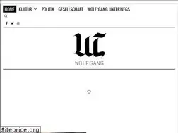 Sites similar to wolfgang-magazin.com