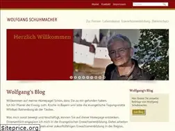 Sites similar to wolfgang-schuhmacher.de