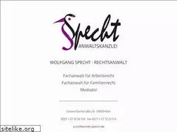 Sites similar to wolfgang-specht.de