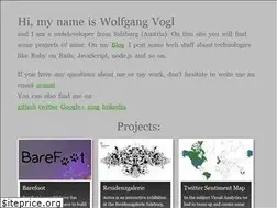 Sites similar to wolfgang-vogl.com