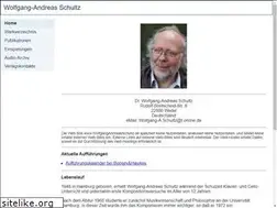 Sites similar to wolfgangandreasschultz.de