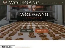 Sites similar to wolfgangcandy.com