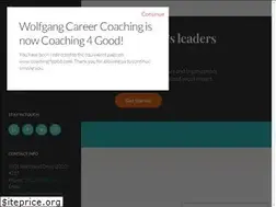Sites similar to wolfgangcareercoaching.com