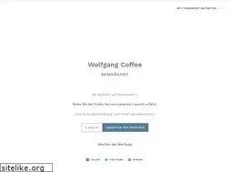 Sites similar to wolfgangcoffee.at