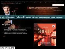 Sites similar to wolfgangemanuelschmidt.com