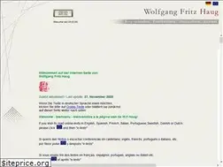 Sites similar to wolfgangfritzhaug.inkrit.de