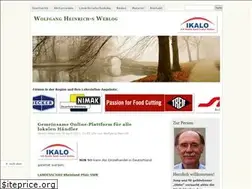 Sites similar to wolfgangheinrich.de