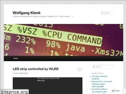 Sites similar to wolfgangklenk.wordpress.com