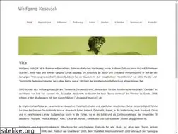 Sites similar to wolfgangkostujak.de