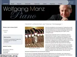 Sites similar to wolfgangmanz.de