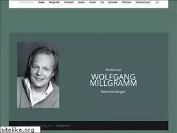 Sites similar to wolfgangmillgramm.com