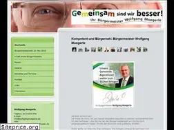 Sites similar to wolfgangmoegerle.de