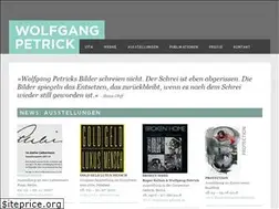 Sites similar to wolfgangpetrick.com