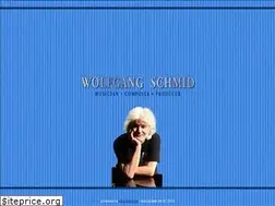 Sites similar to wolfgangschmid.com