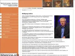 Sites similar to wolfgangseifen.de