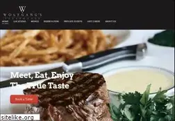 Sites similar to wolfgangssteakhouse.net