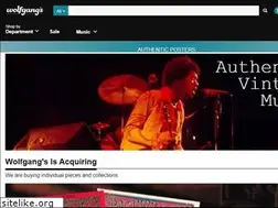 Sites similar to wolfgangsvault.com