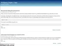 Sites similar to wolfgangziegler.net