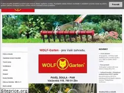 Sites similar to wolfgarten.cz