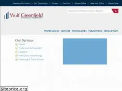 Sites similar to wolfgreenfield.com