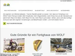 Sites similar to wolfhaus.de