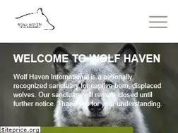 Sites similar to wolfhaven.org