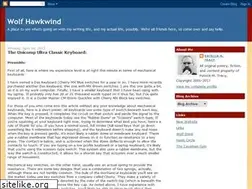 Sites similar to wolfhawkwind.blogspot.com
