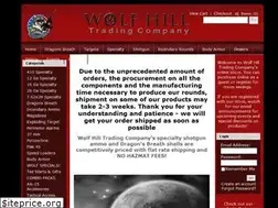 Sites similar to wolfhillammo.com
