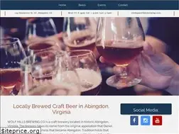Sites similar to wolfhillsbrewing.com