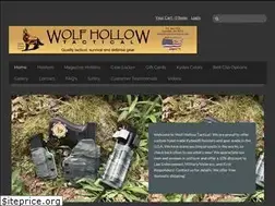 Sites similar to wolfhollowtactical.com